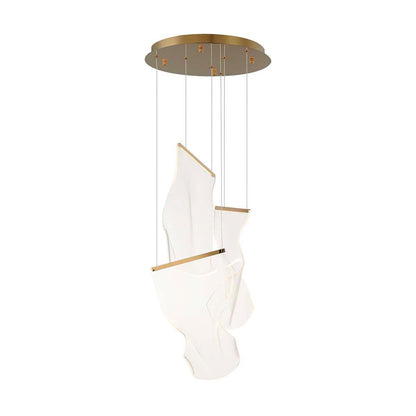 Faint Breeze Acrylic Chandelier - Loonglight