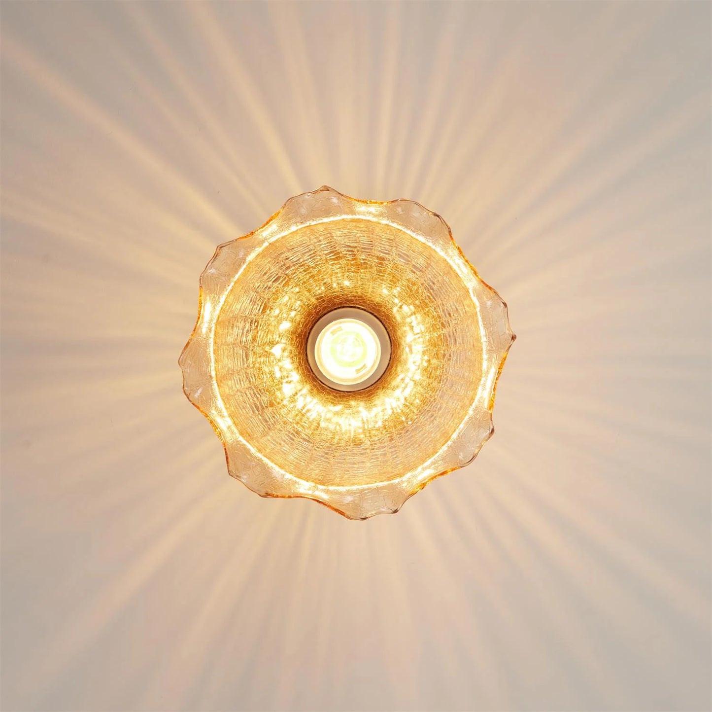 Rino Glass Ceiling Light - Loonglight