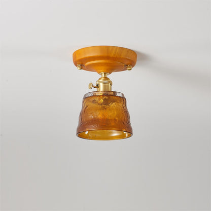 Rino Glass Ceiling Light - Loonglight