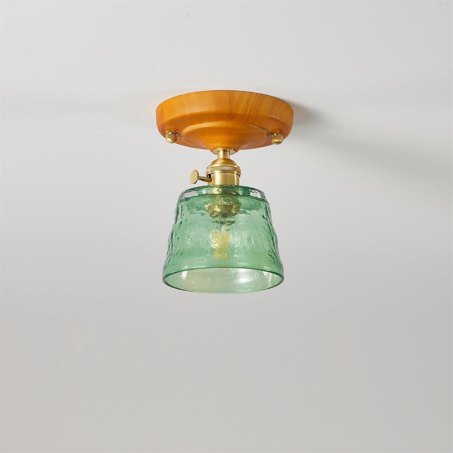 Rino Glass Ceiling Light - Loonglight