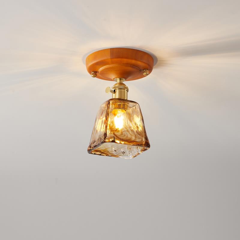 Rino Glass Ceiling Light - Loonglight