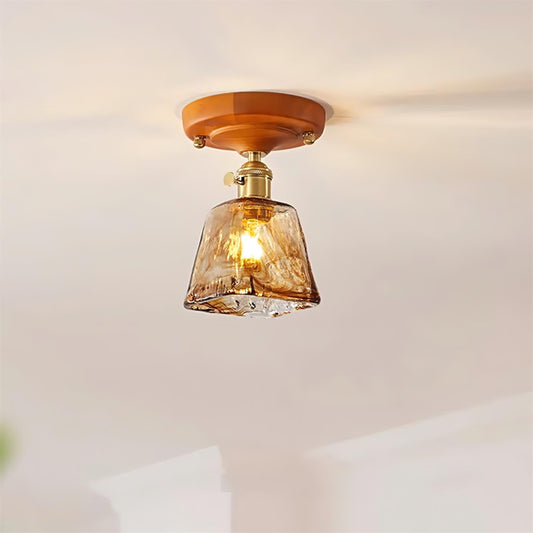 Rino Glass Ceiling Light - Loonglight