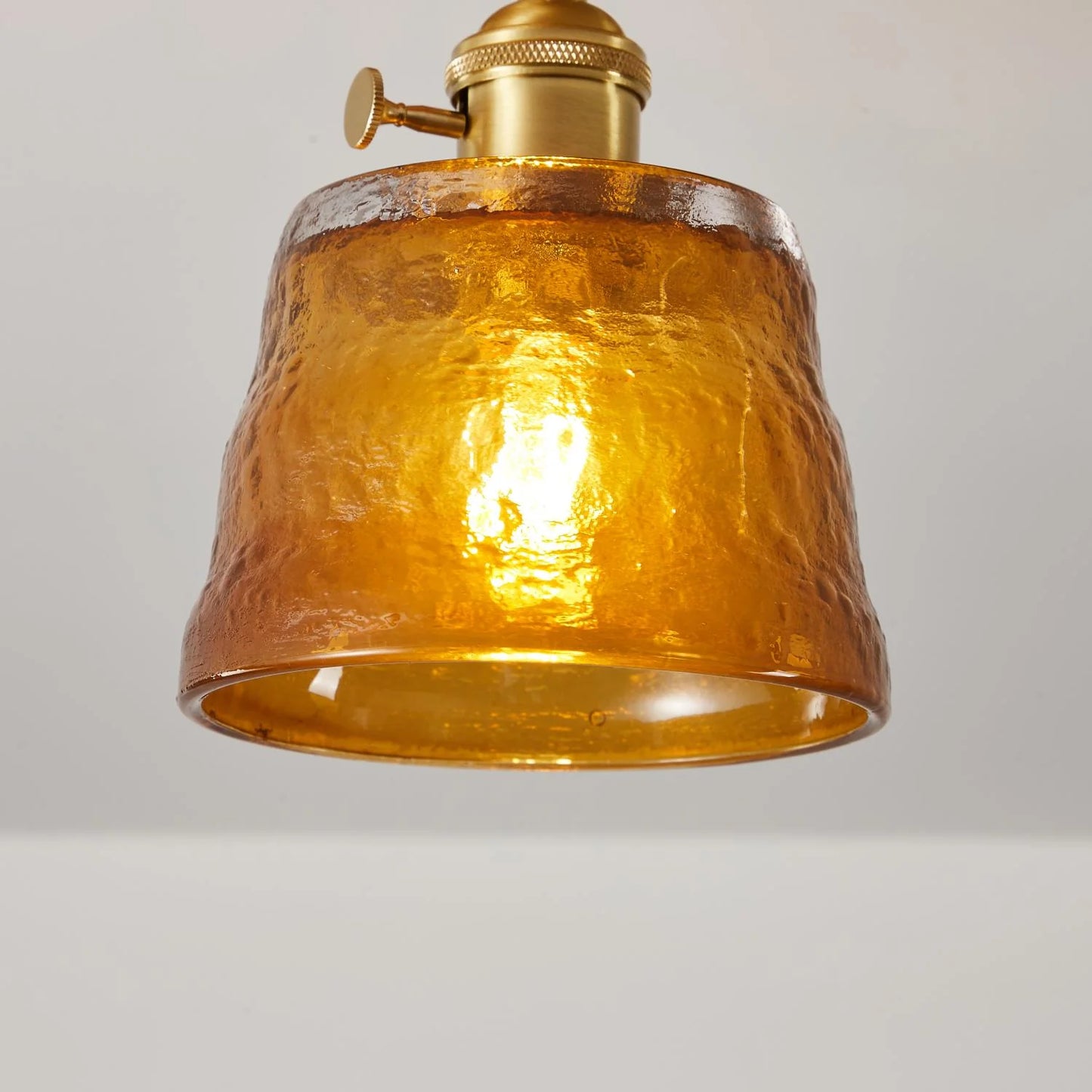 Rino Glass Ceiling Light - Loonglight