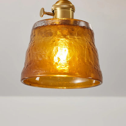 Rino Glass Ceiling Light - Loonglight