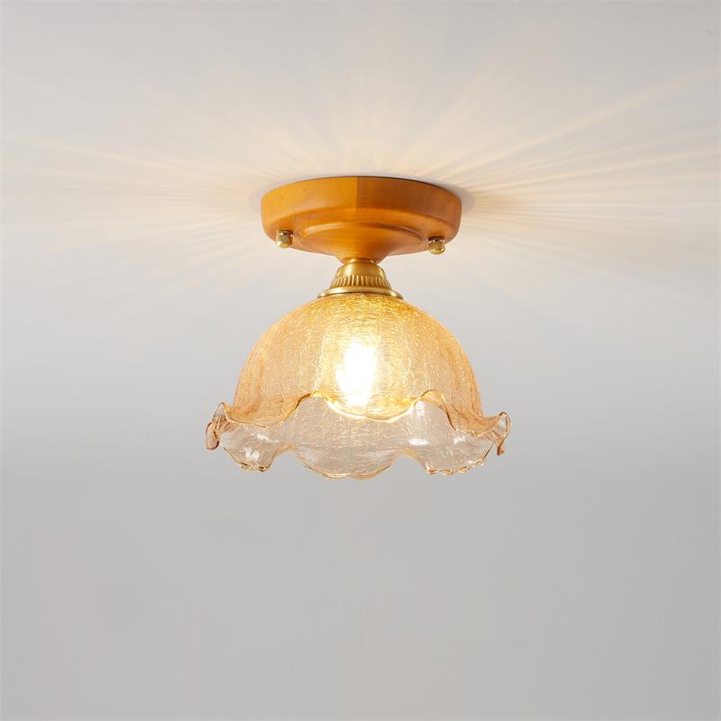 Rino Glass Ceiling Light - Loonglight