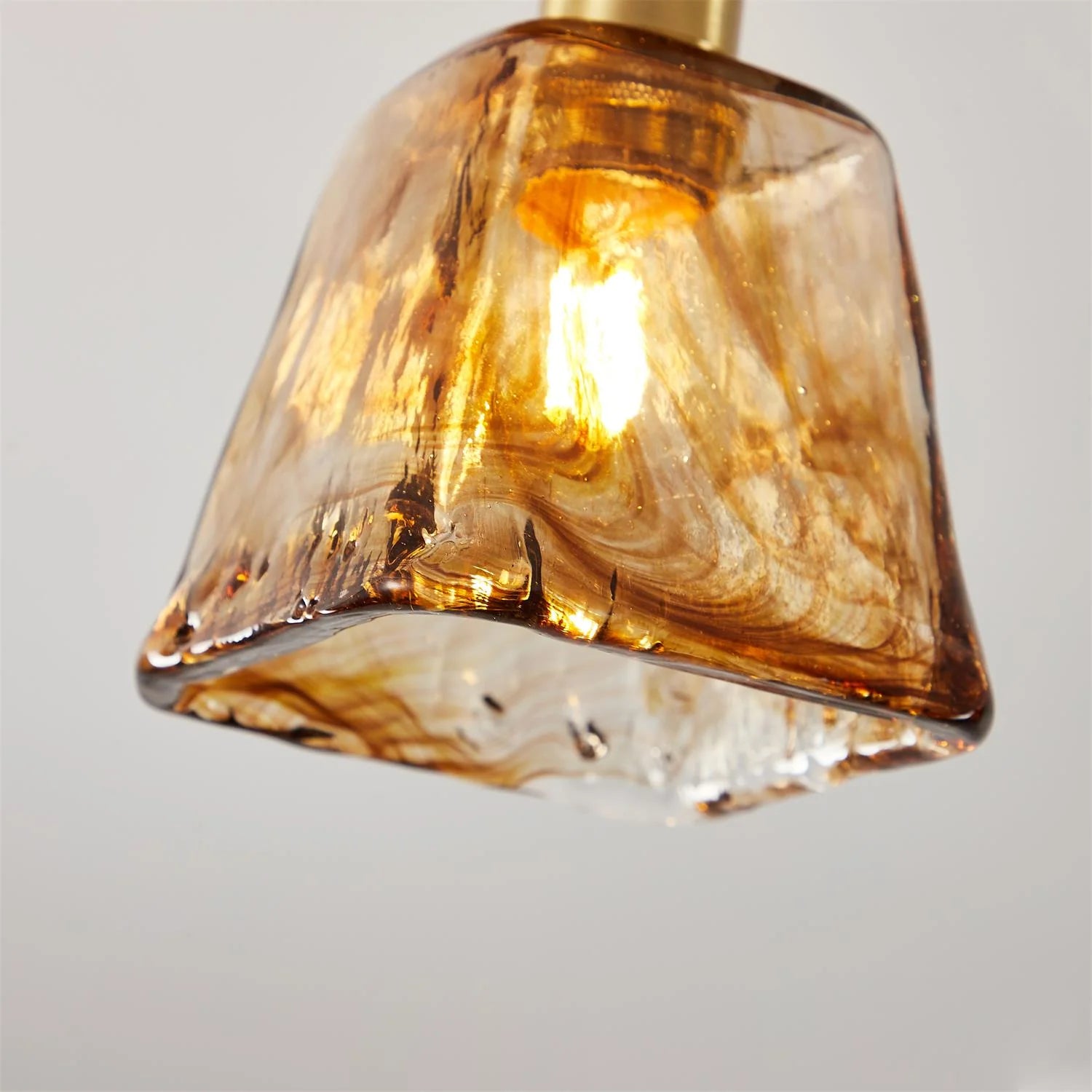 Rino Glass Ceiling Light - Loonglight