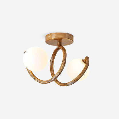 Rios Ball Ceiling Light - Loonglight