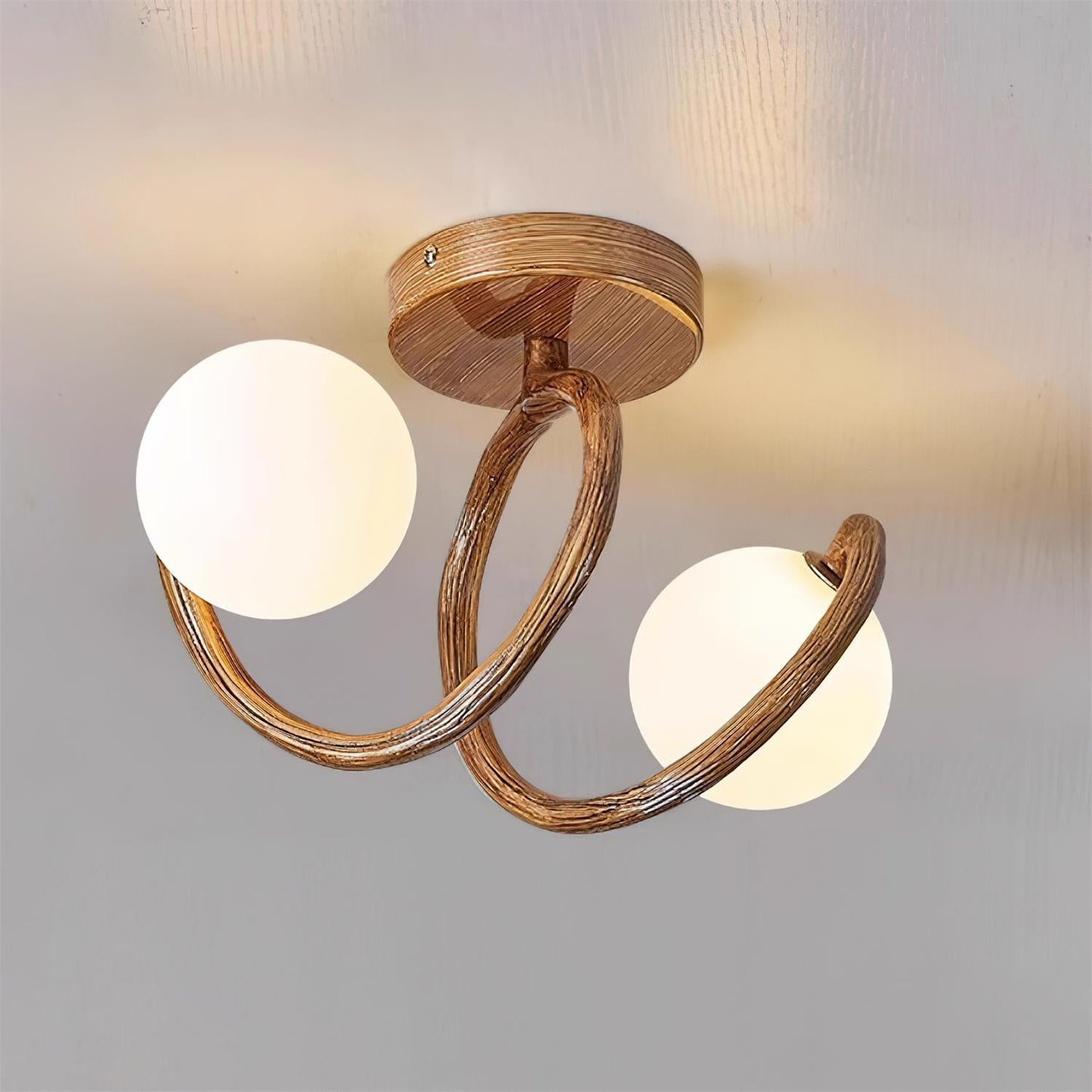 Rios Ball Ceiling Light - Loonglight