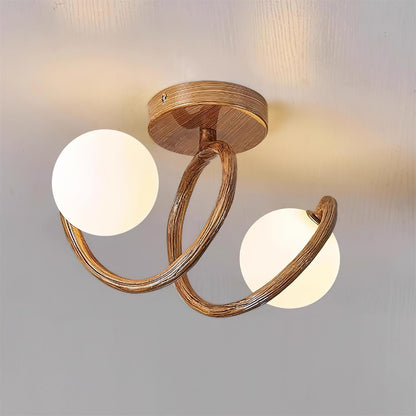 Rios Ball Ceiling Light - Loonglight