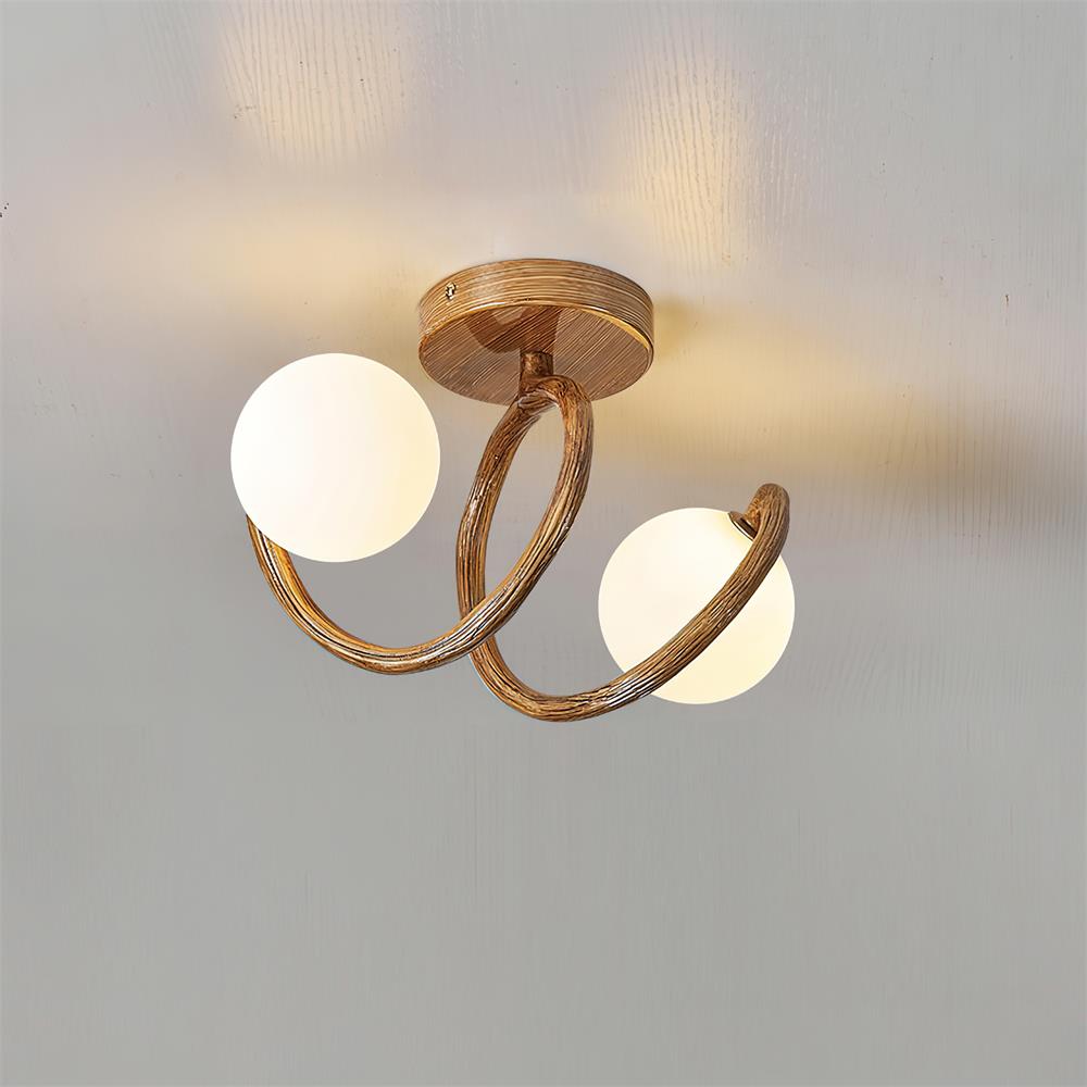 Rios Ball Ceiling Light - Loonglight
