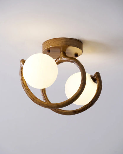 Rios Ball Ceiling Light - Loonglight