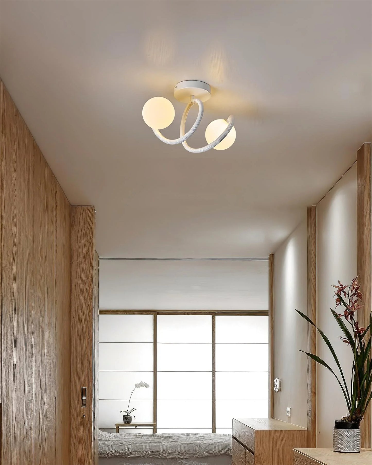 Rios Ball Ceiling Light - Loonglight