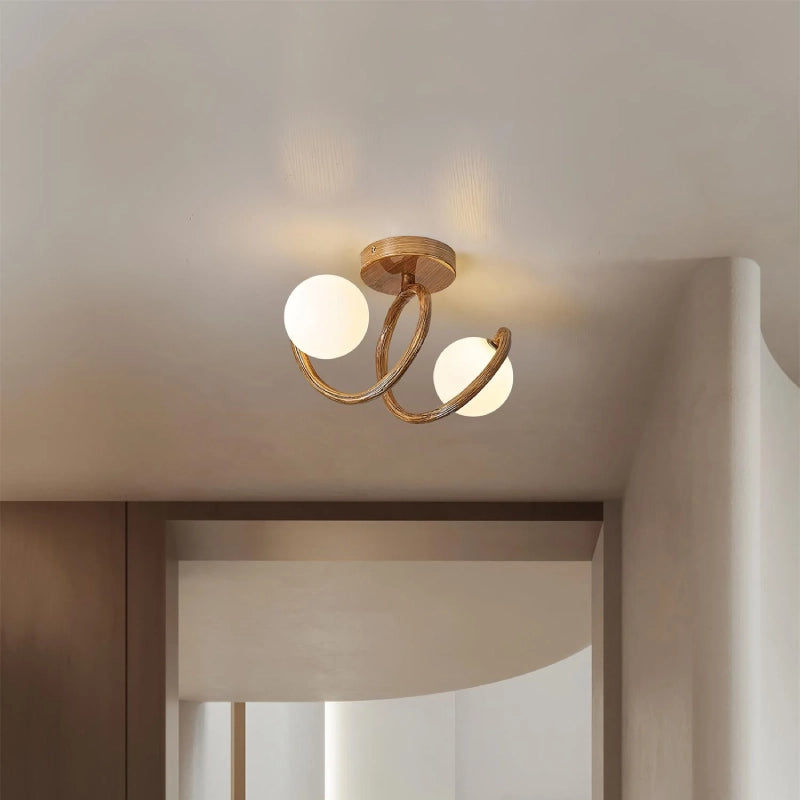 Rios Ball Ceiling Light - Loonglight