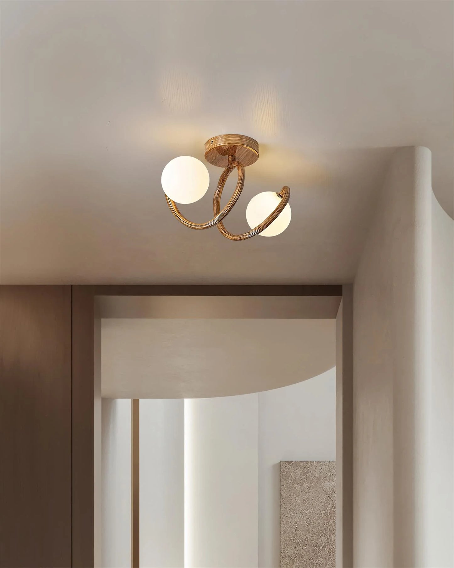 Rios Ball Ceiling Light - Loonglight