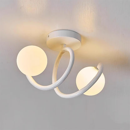 Rios Ball Ceiling Light - Loonglight