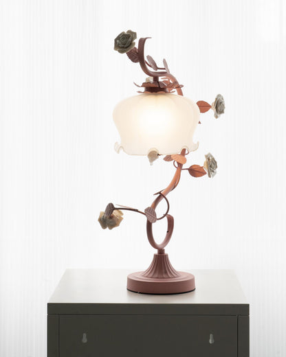 Ron Rose Flower Table Lamp