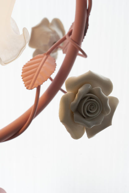 Ron Rose Flower Table Lamp