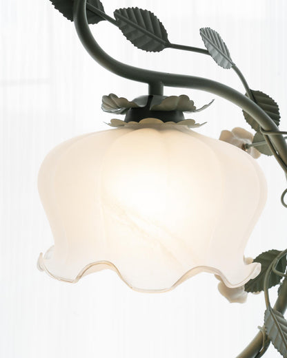 Ron Rose Flower Table Lamp