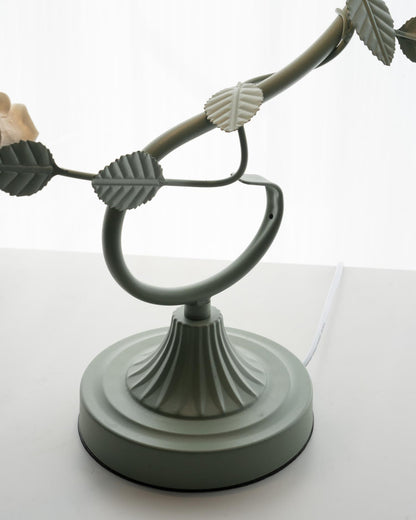 Ron Rose Flower Table Lamp