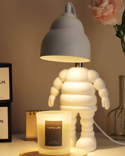 Robot Wax Candle Warmer Lamp - Loonglight