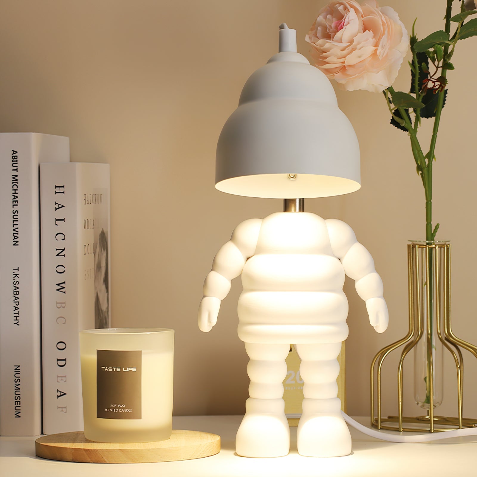 Robot Wax Candle Warmer Lamp - Loonglight