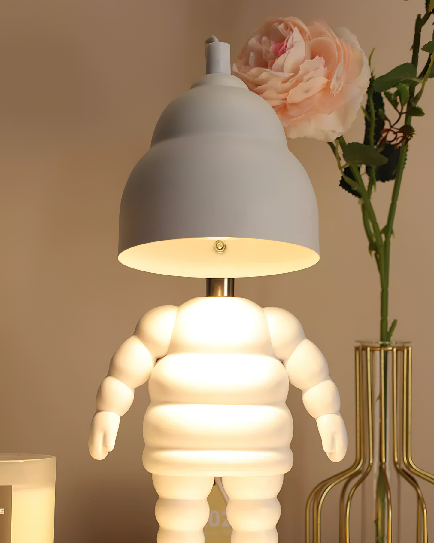 Robot Wax Candle Warmer Lamp - Loonglight