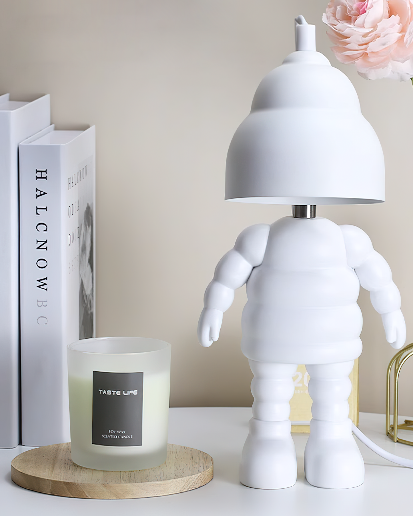 Robot Wax Candle Warmer Lamp - Loonglight