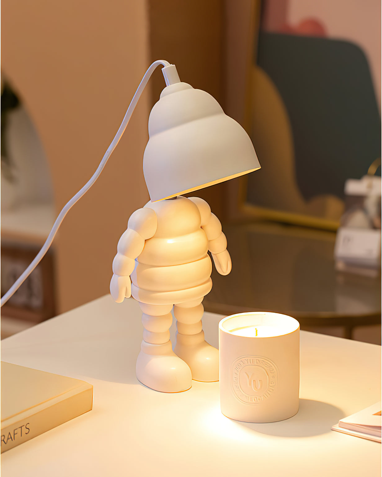 Robot Wax Candle Warmer Lamp - Loonglight