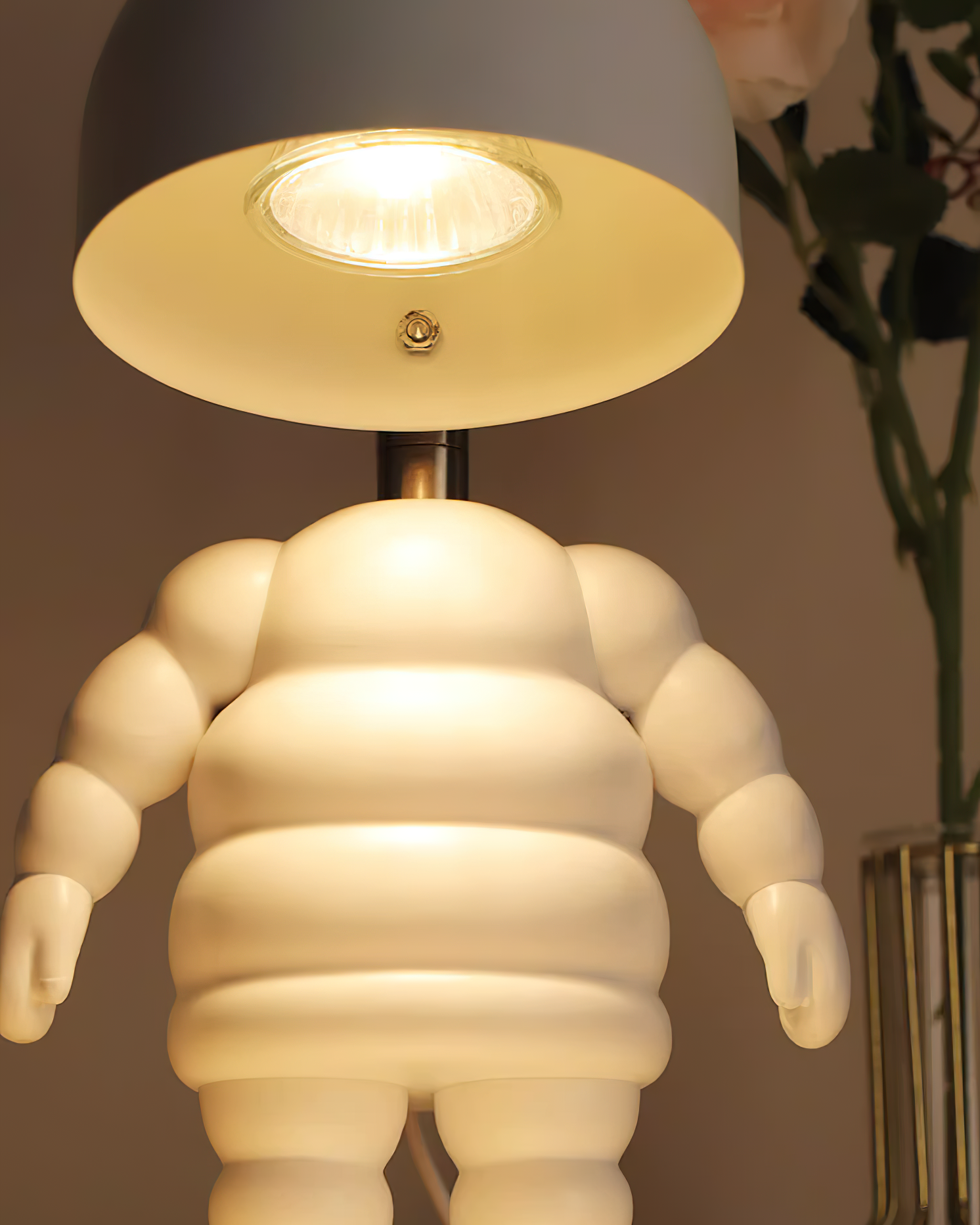 Robot Wax Candle Warmer Lamp - Loonglight