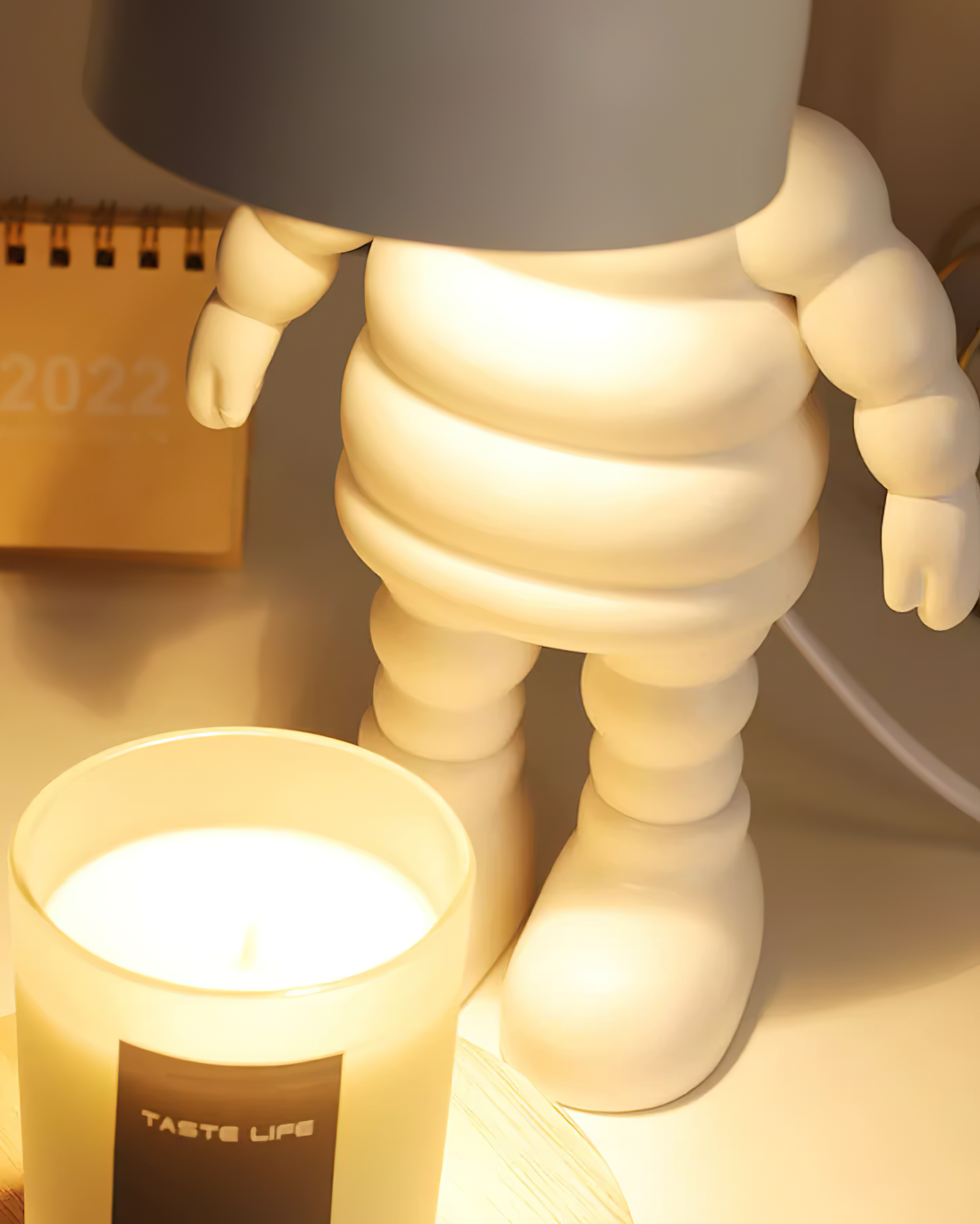 Robot Wax Candle Warmer Lamp - Loonglight