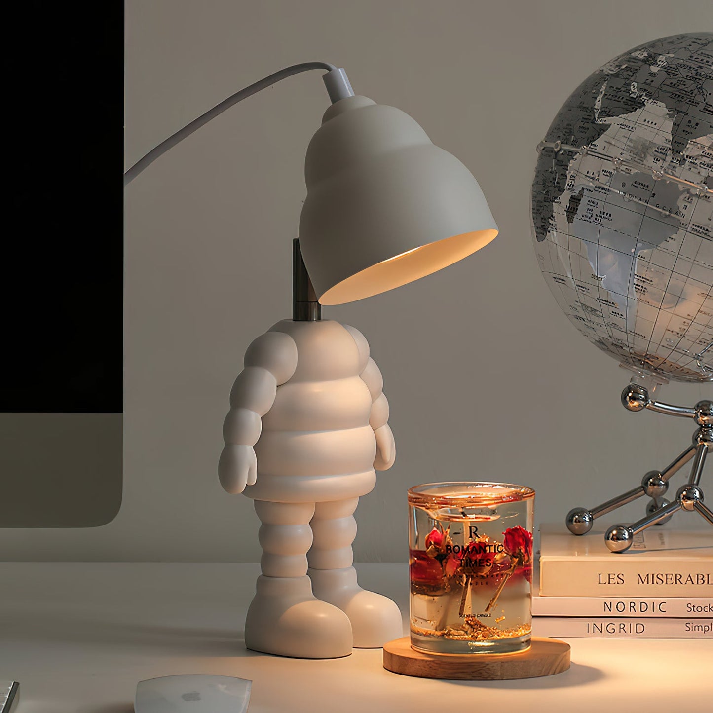 Robot Wax Candle Warmer Lamp - Loonglight