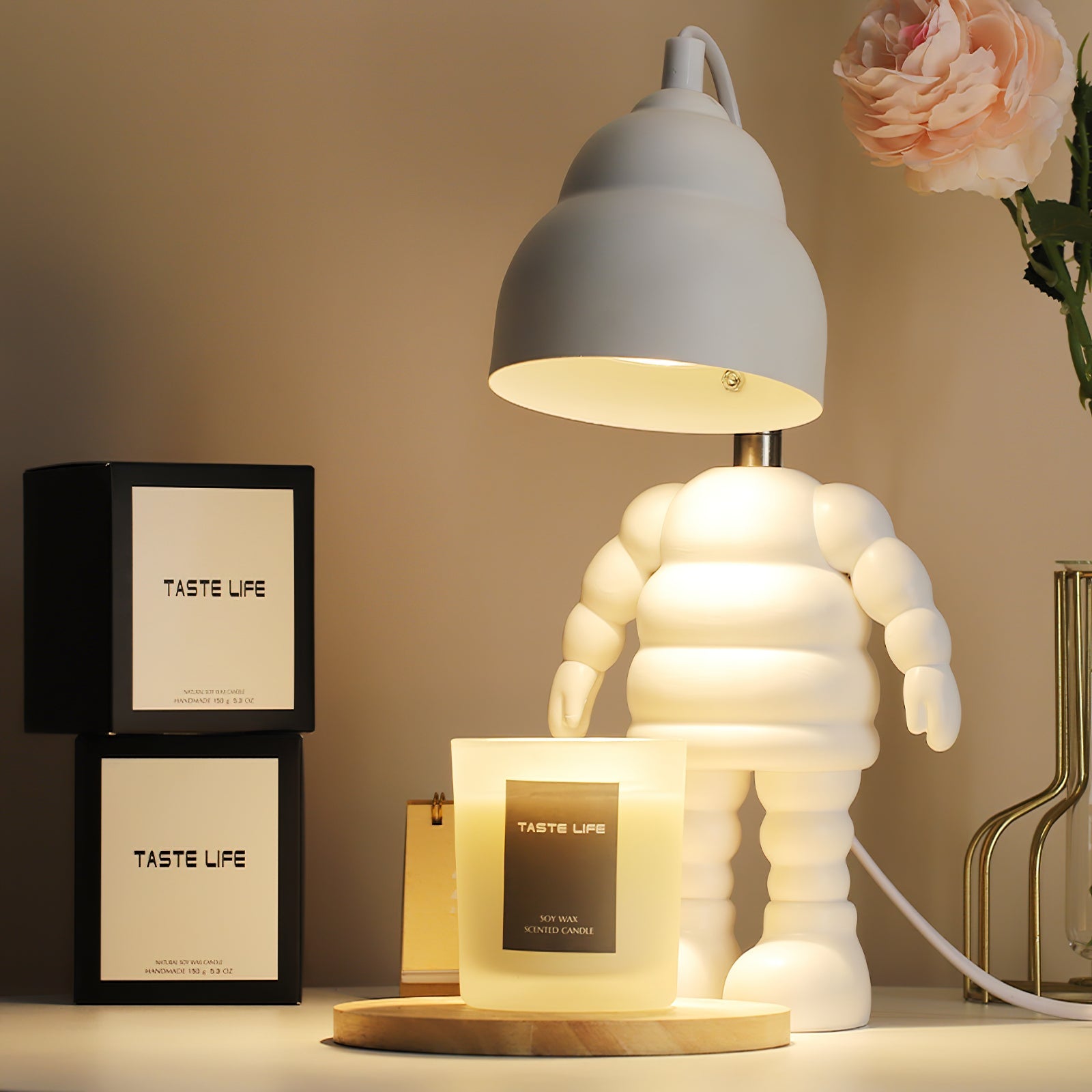 Robot Wax Candle Warmer Lamp - Loonglight