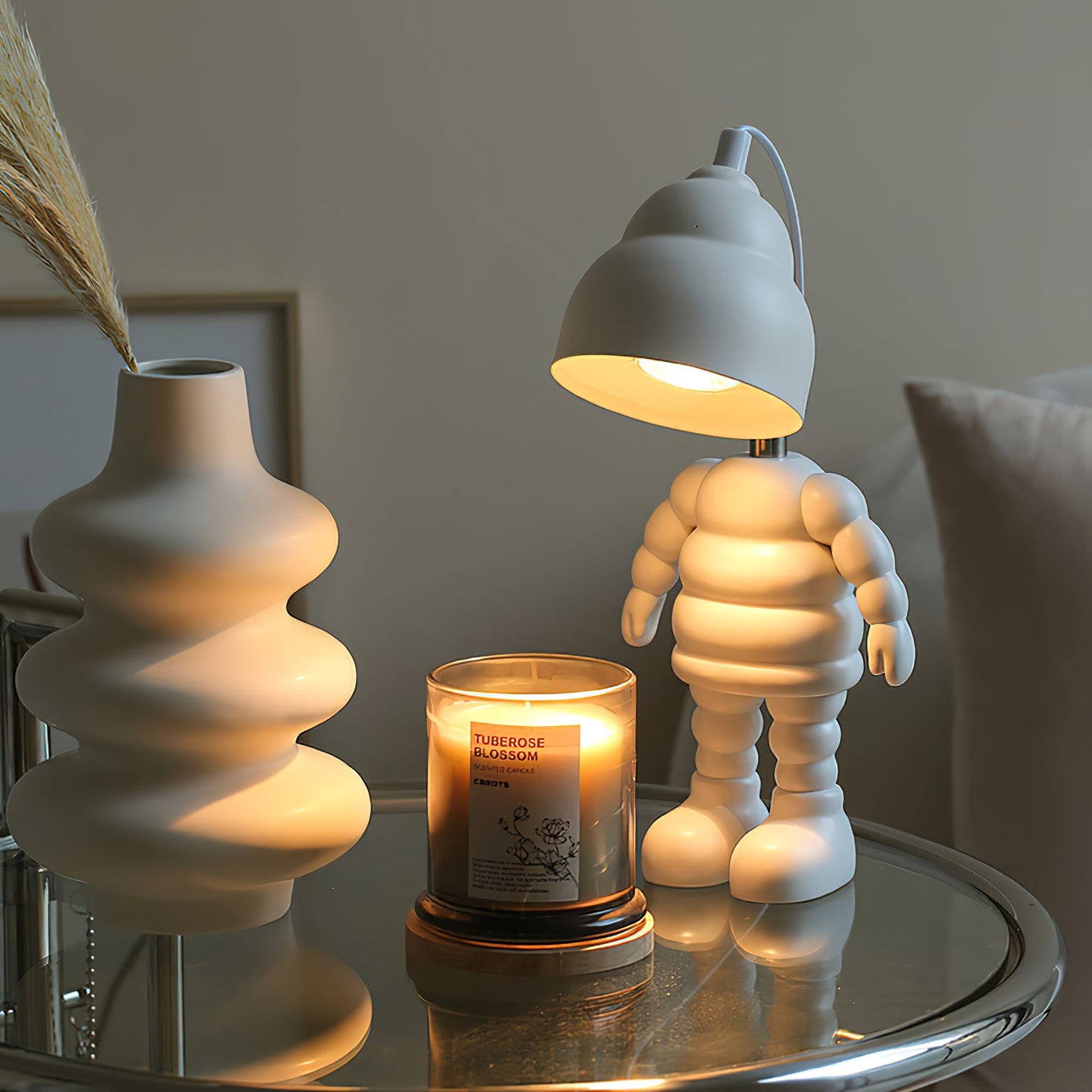 Robot Wax Candle Warmer Lamp - Loonglight