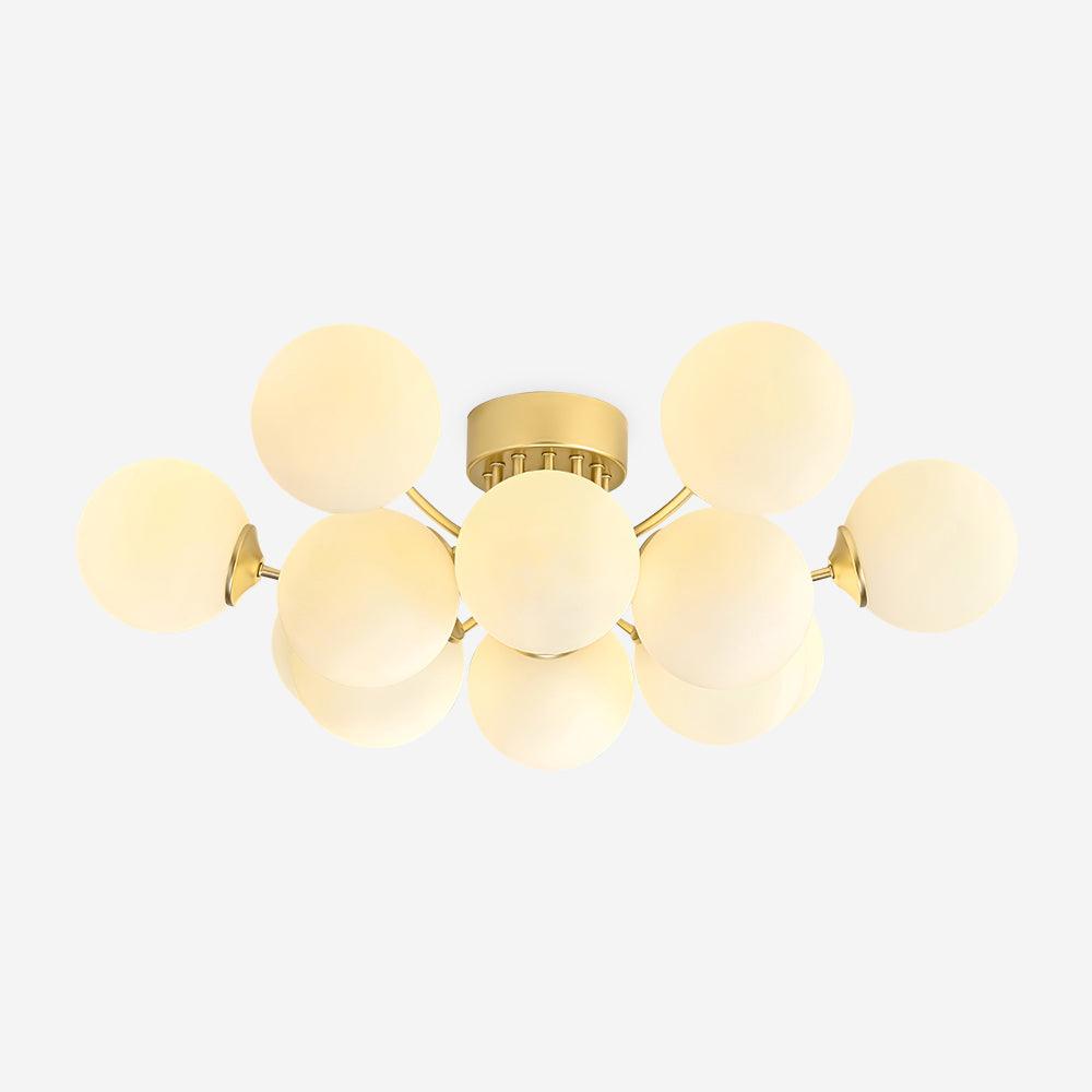 Roca Ball Ceiling Light - Loonglight