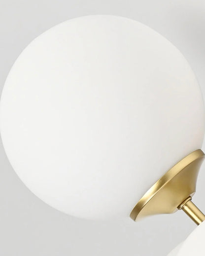 Roca Ball Ceiling Light - Loonglight