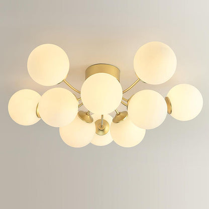 Roca Ball Ceiling Light - Loonglight