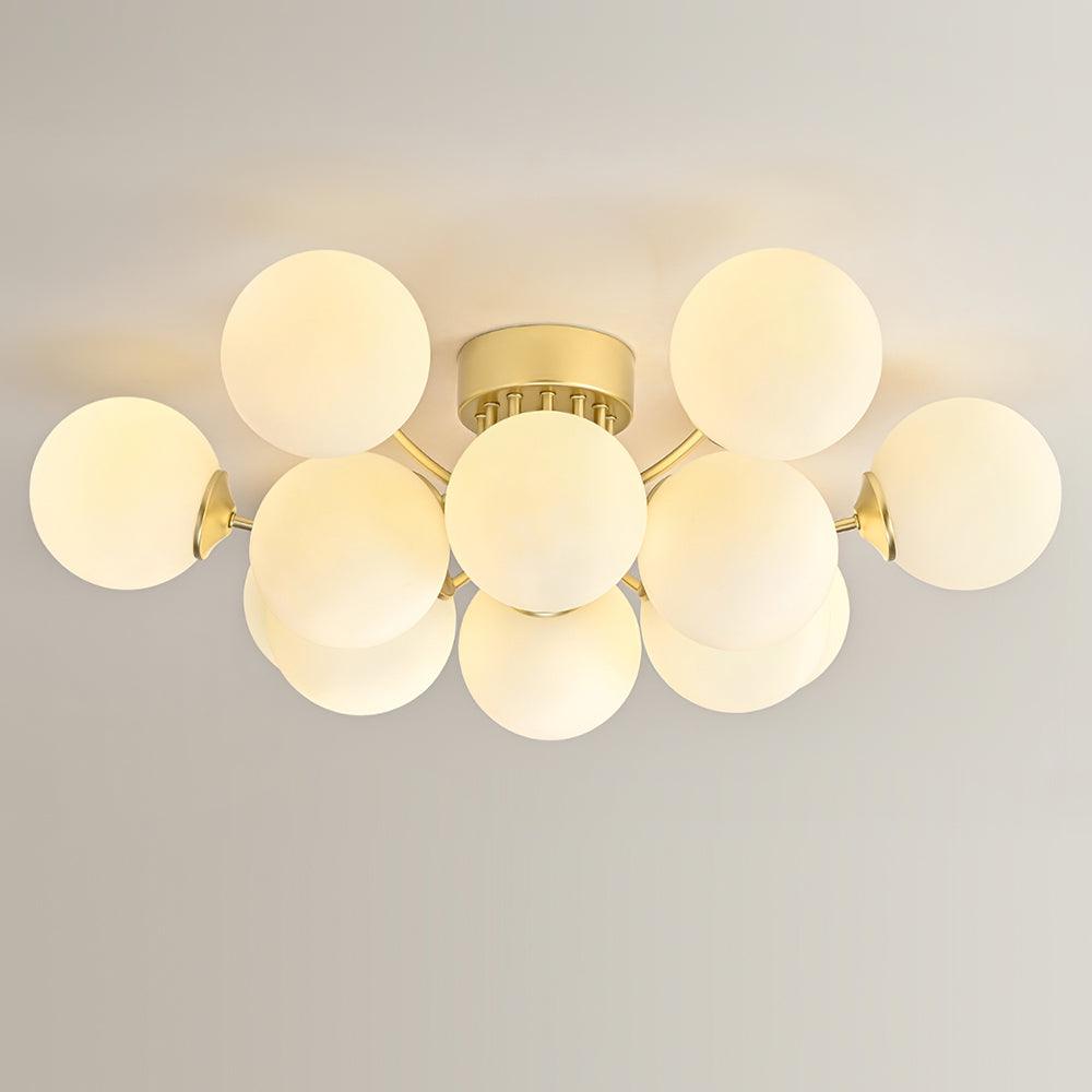 Roca Ball Ceiling Light - Loonglight