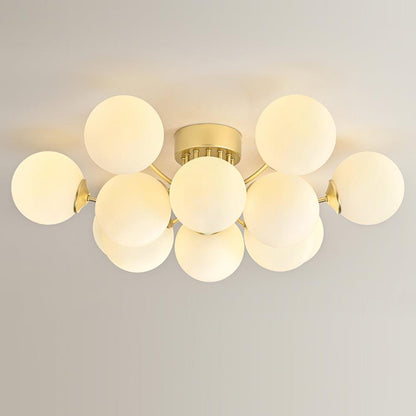 Roca Ball Ceiling Light - Loonglight