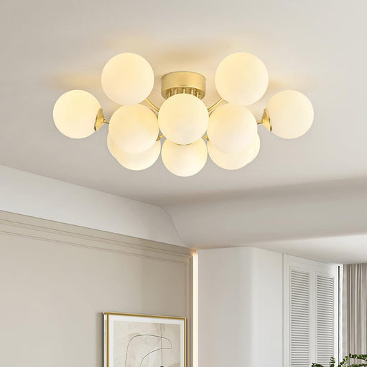 Roca Ball Ceiling Light - Loonglight