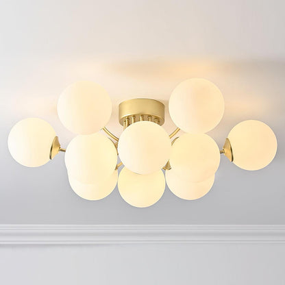 Roca Ball Ceiling Light - Loonglight