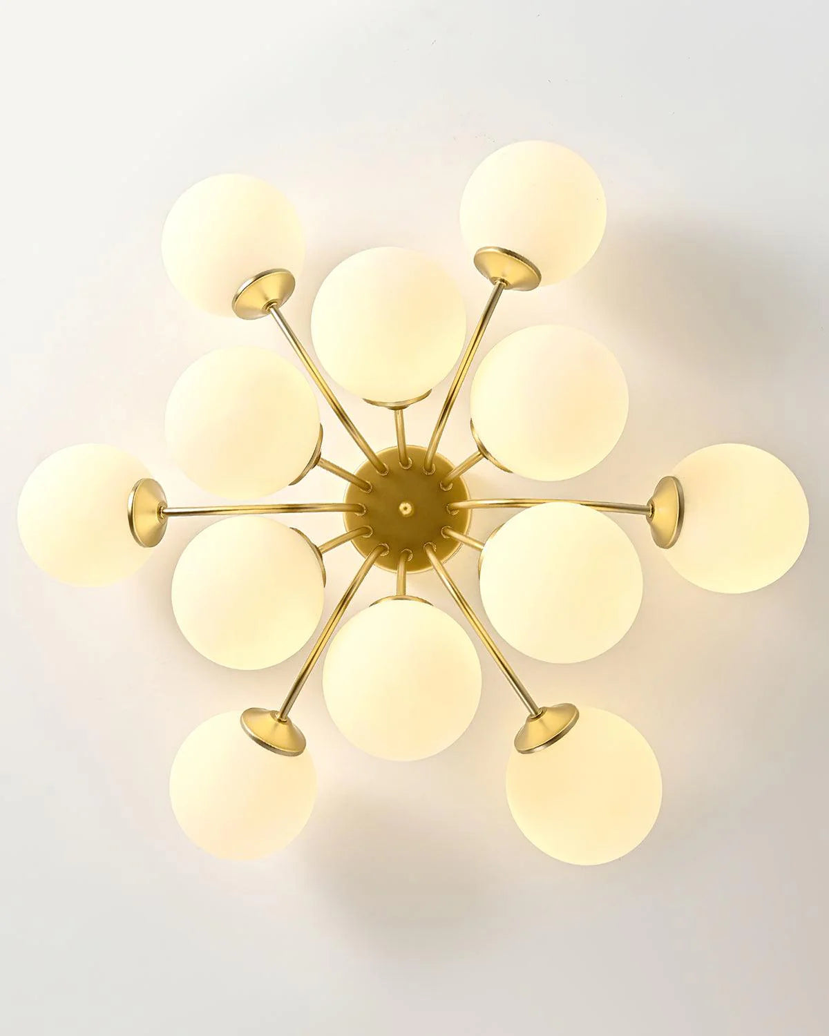 Roca Ball Ceiling Light - Loonglight