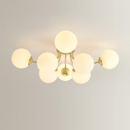 Roca Ball Ceiling Light - Loonglight