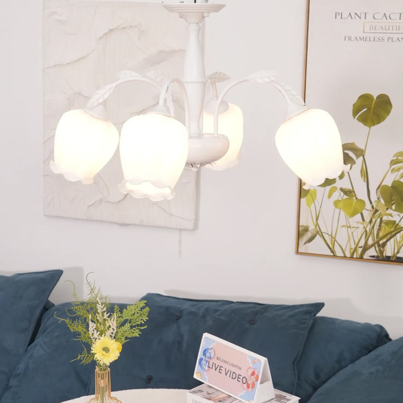 Rococo Chandelier - Loonglight