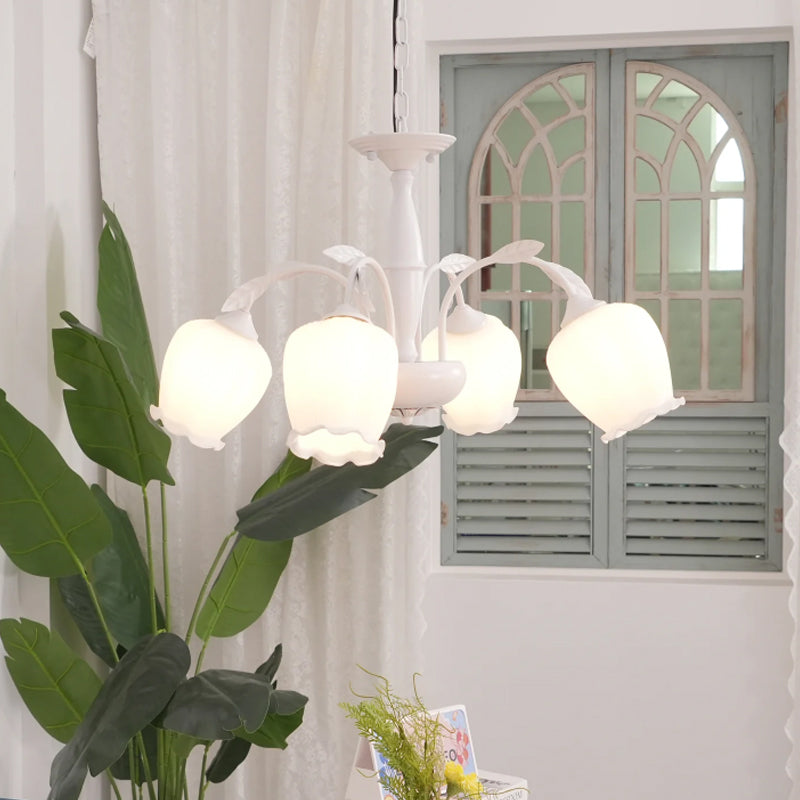 Rococo Chandelier - Loonglight