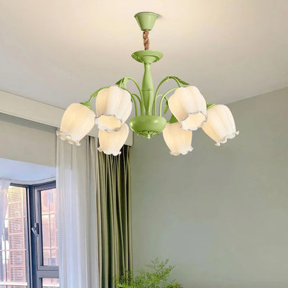 Rococo Chandelier - Loonglight