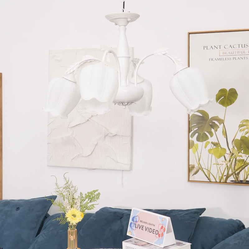 Rococo Chandelier - Loonglight