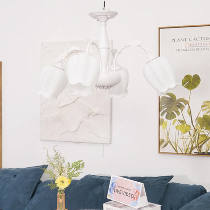 Rococo Chandelier - Loonglight