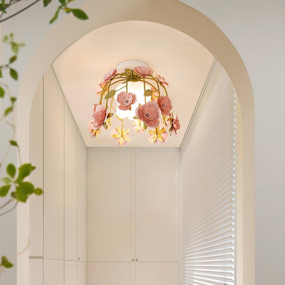 Romantische Flowers Ceiling Light - Loonglight