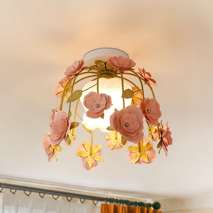 Romantische Flowers Ceiling Light - Loonglight