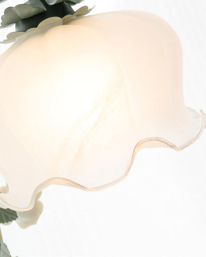 Ron Rose Flower Table Lamp - Loonglight